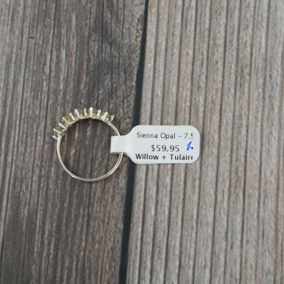 Sienna Opal Ring Womens Boho Bohemian Hippie Gypsy Pretty Gift Anniversary NWT - Picture 7 of 14